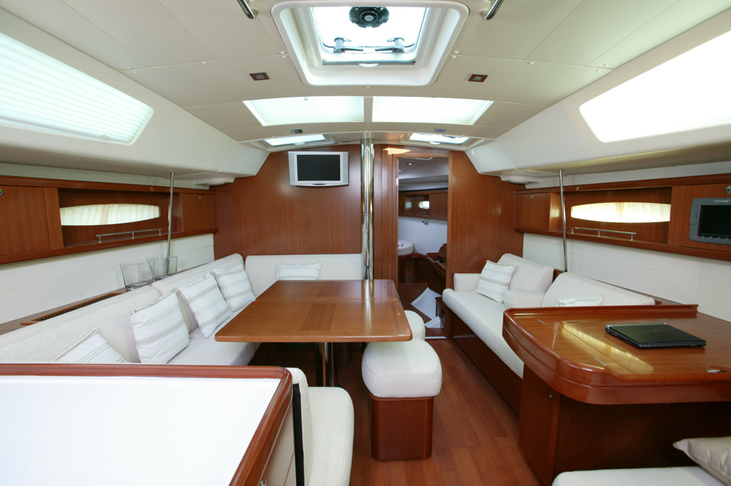 Segel Yachtcharter zu chartern bei Sunja Yachting Oceanis 46 71